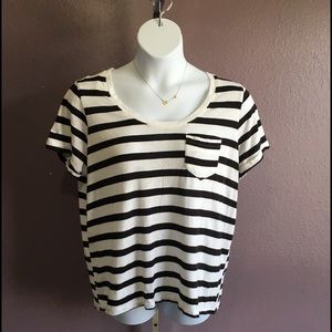 Black & White striped T-shirt