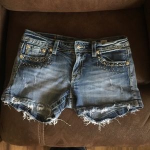 Miss Me Jeans Shorts