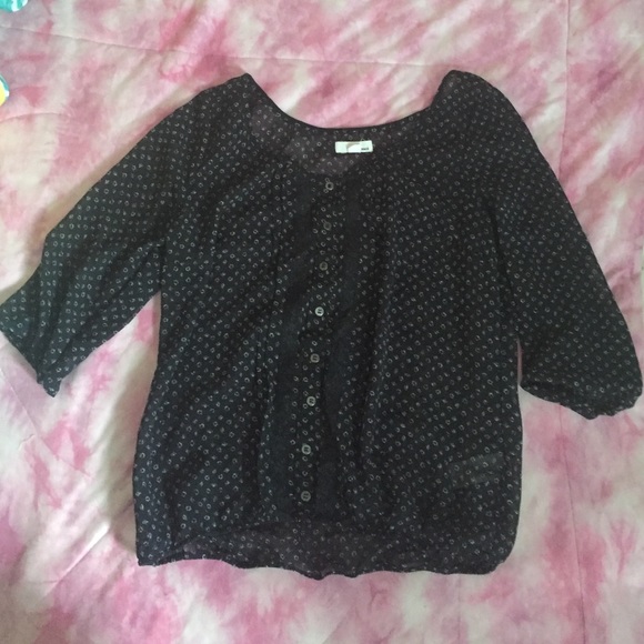 I am selling a blouse from Garage