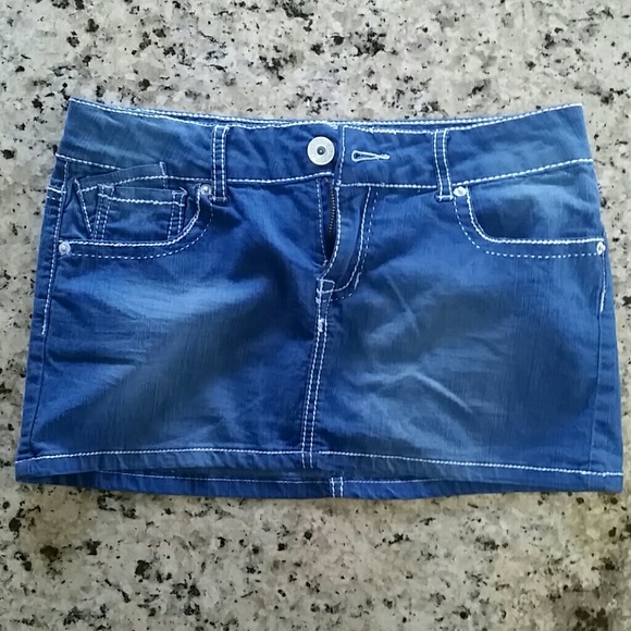 Jean skirt