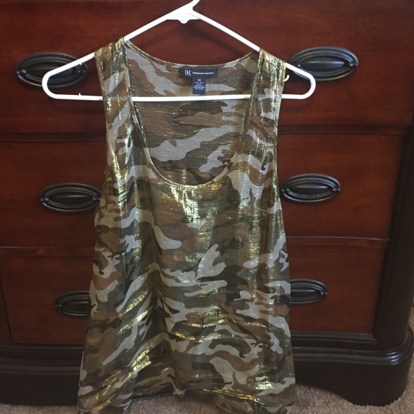 If you love camo this tank is for you!!!!!