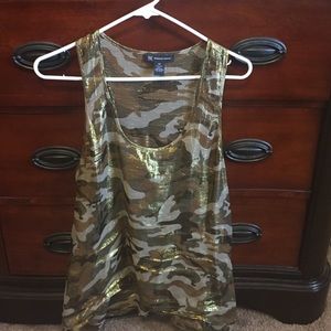If you love camo this tank is for you!!!!!