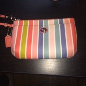 Coach wristlet