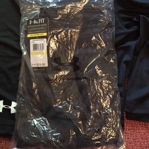Men's Under Armour heat gear shorts