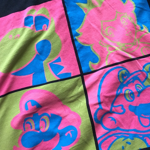 ❗️ DONATING 5/21❗️Nintendo Mario Brothers Tee - Picture 3 of 3