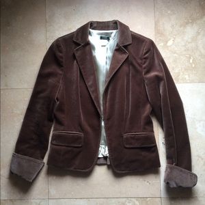 J.Crew Velvet Blazer