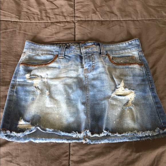 Harley Davidson Mini Skirt