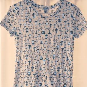 ‼️MUST BUNDLE‼️Old Navy anchor Shirt