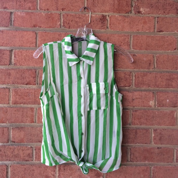 VERDICT | TIE FRONT COLLAR BLOUSE