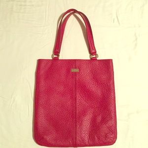 Red Cole Haan Tote