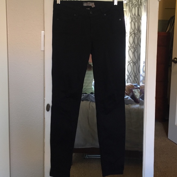 Black Paige Verdugo Canyon Jegging size 27