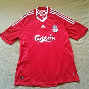 Adidas Liverpool Jersey