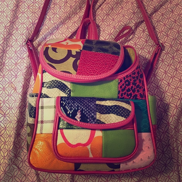 2012 Downtown Disney Pink Backpack