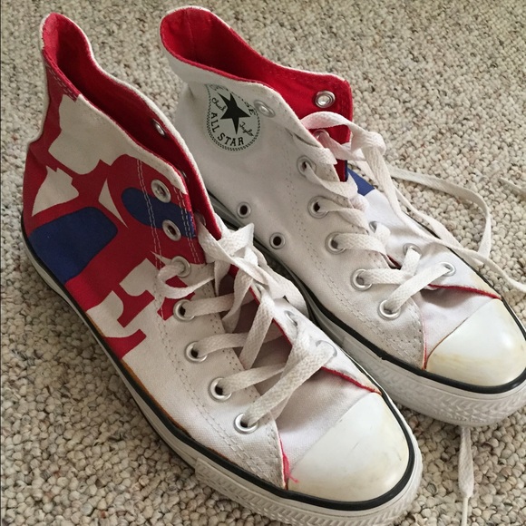 White converse