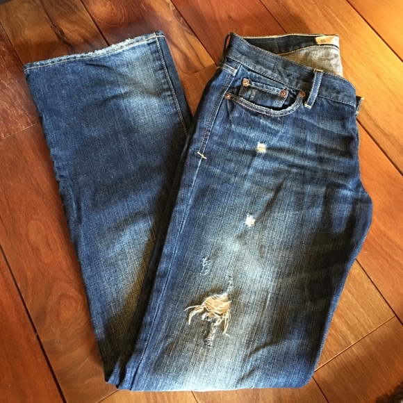 Abercrombie and Fitch jeans