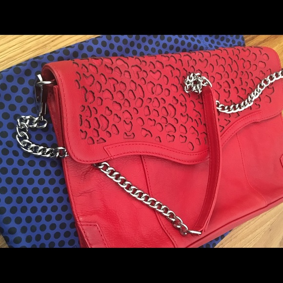 REBECCA MINKOFF leather shoulder bag - Picture 1 of 3