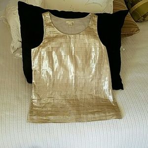 J Crew Sleeveless Top - CLOSET CLEAROUT!!!