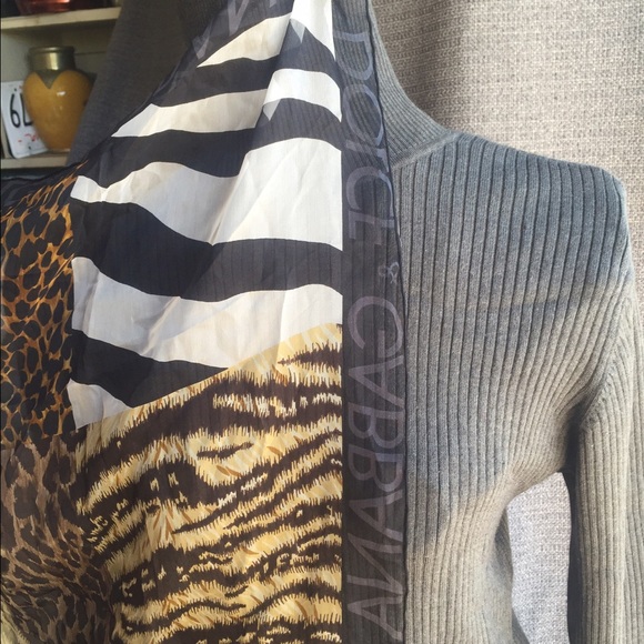 Dolce & Gabbana scarf