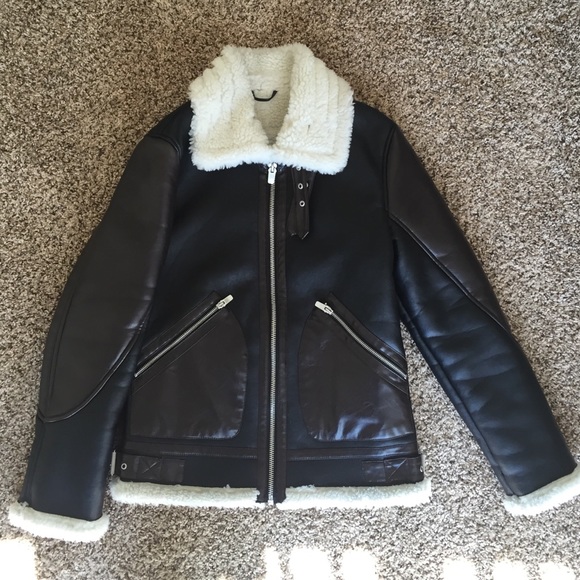Zara Leather jacket