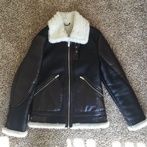 Zara Leather jacket