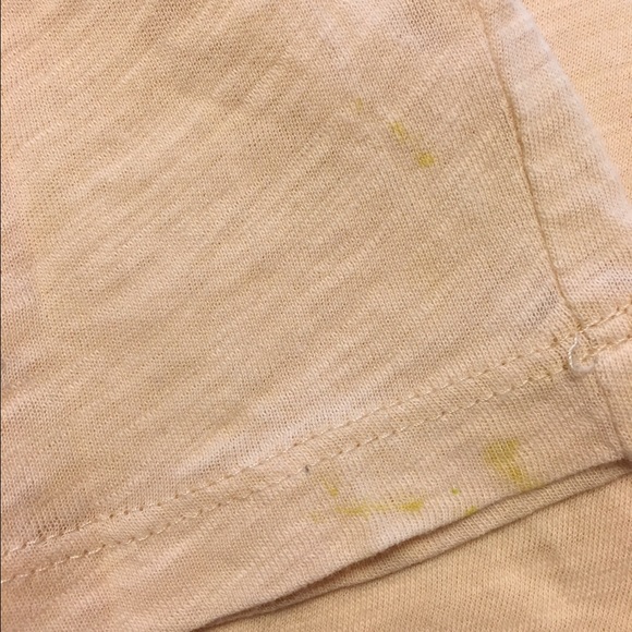 Light Pink Tissue Tee with Sequins - Picture 3 of 3