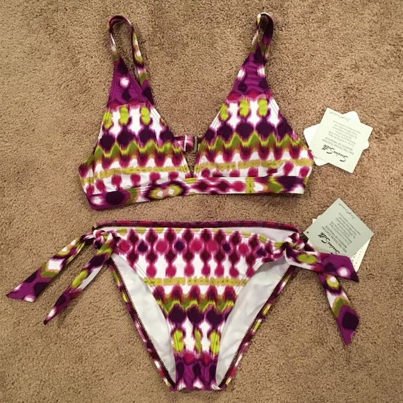 2 PIECE BIKINI🌴🐬 - Picture 3 of 5