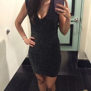 Sparkly Black Dress!