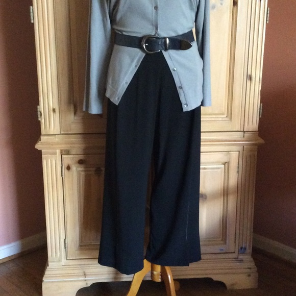 Rialto Collection by Joy Perreras Pants - Wide-Leg Cropped Pants