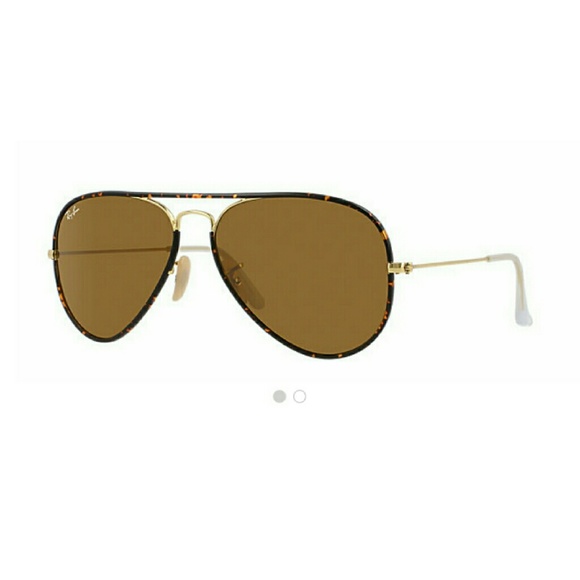 Ray-Ban Accessories - Ray-Ban Tortoise Aviators
