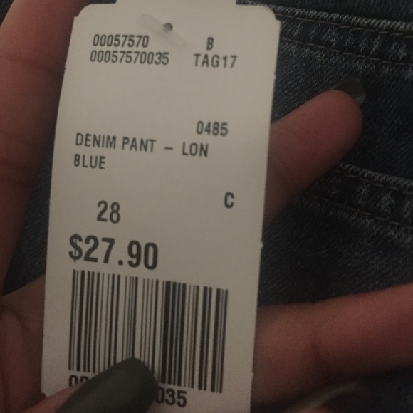 NEW Distressed straight-leg jeans - Picture 4 of 4