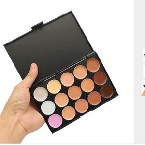 15 colors Contours Cream Makeup Concealer Palette