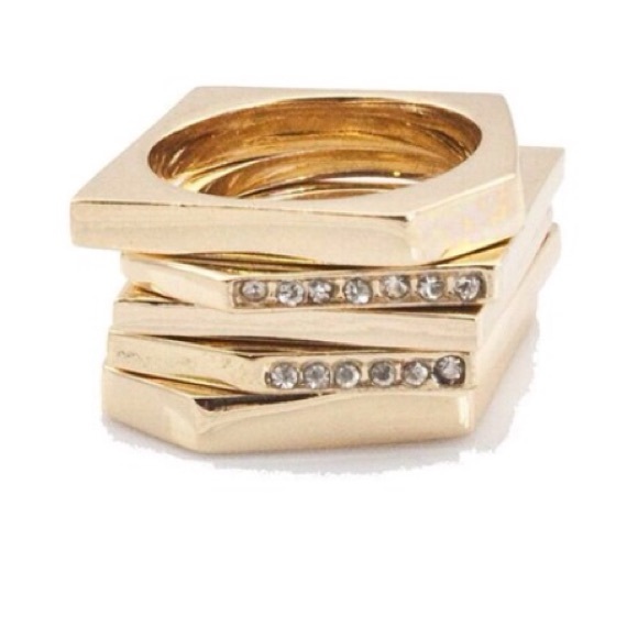 New Modern Stacking Ring by T&J Designs - Picture 4 of 5