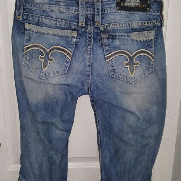 Rock Revival Capris