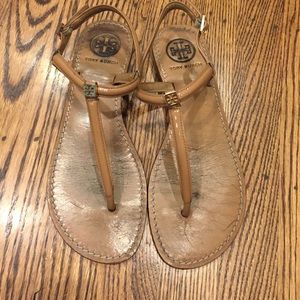 Tory Burch t strap sandal