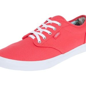 Vans Atwood Low: coral SIZE: 10