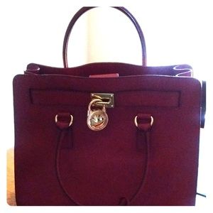 Michael Kors Hamilton top satchel