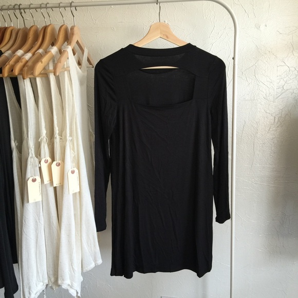 Cut Out Back LBD - Picture 3 of 4