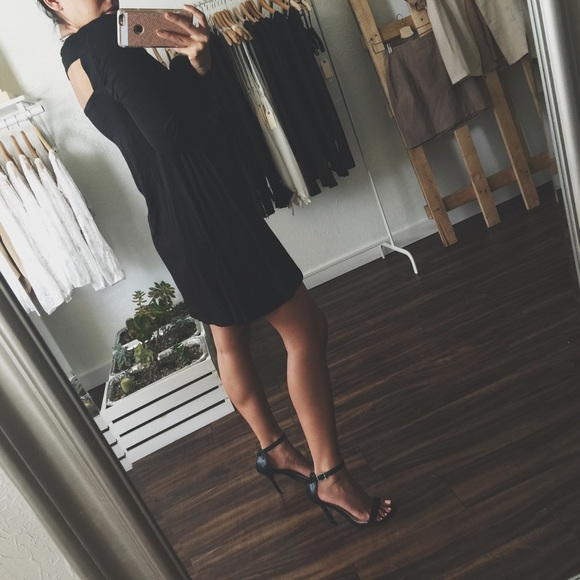 Cut Out Back LBD - Picture 4 of 4