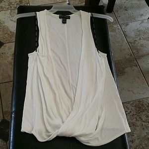 FOREVER 21 wrap style tank top.