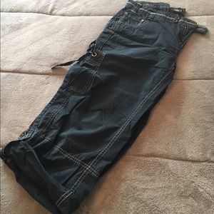 Navy Blue Cotton Pant