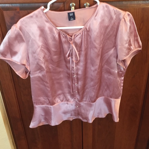 GAP Silk blouse