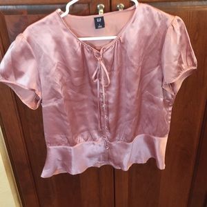 GAP Silk blouse