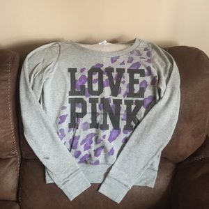 Matching PINK shirt and pants