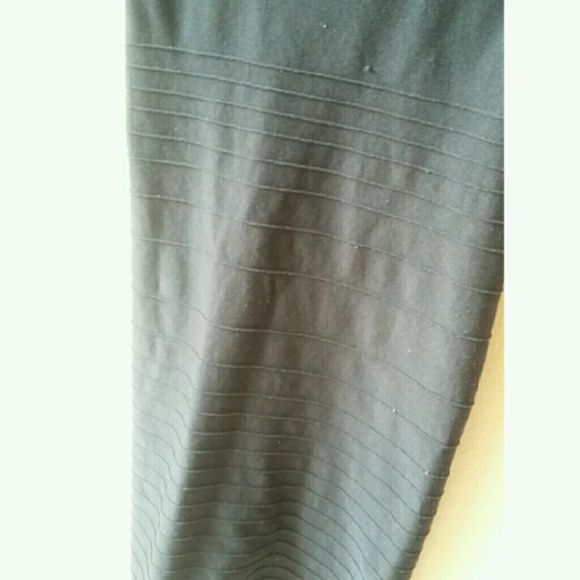 SOLD Black Dress - Picture 3 of 4