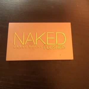 Naked urban decay flushed pallet