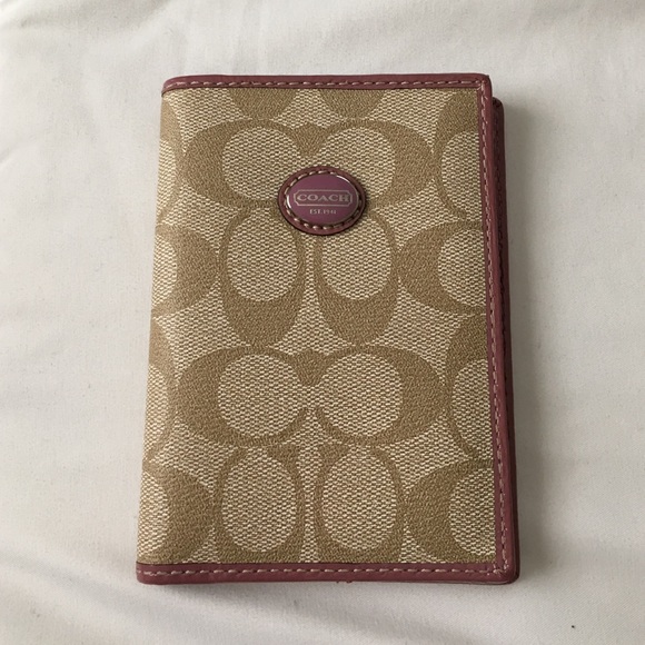 Coach Passport Wallet