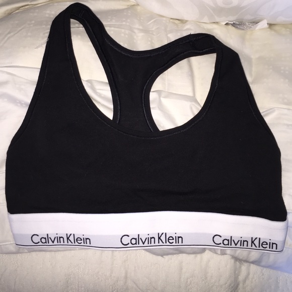 Calvin Klein sports bra