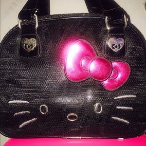 Hello kitty sequin purse