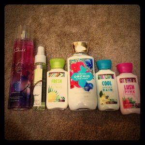 Bath and body works collection