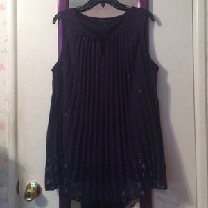 BUNDLE Lane Bryant Blouse size 18 & swimsuit 16W